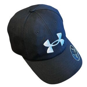 NEW Under Armour Mens Free Fit Black Hat
New With Tags 
Very Nice